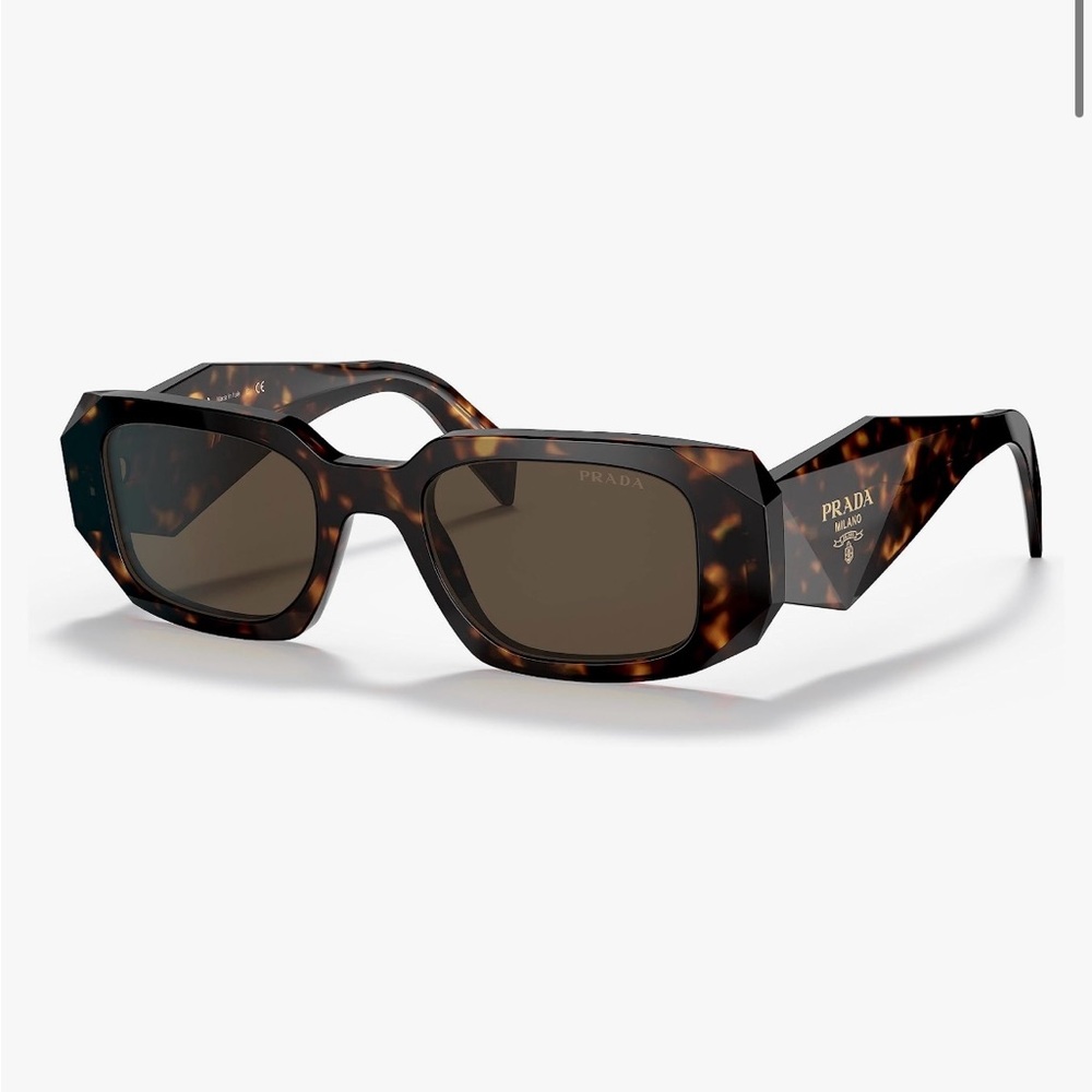 Tortoise PRADA Sunglasses
